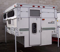 2001 PALOMINO LONG BED CAMPER